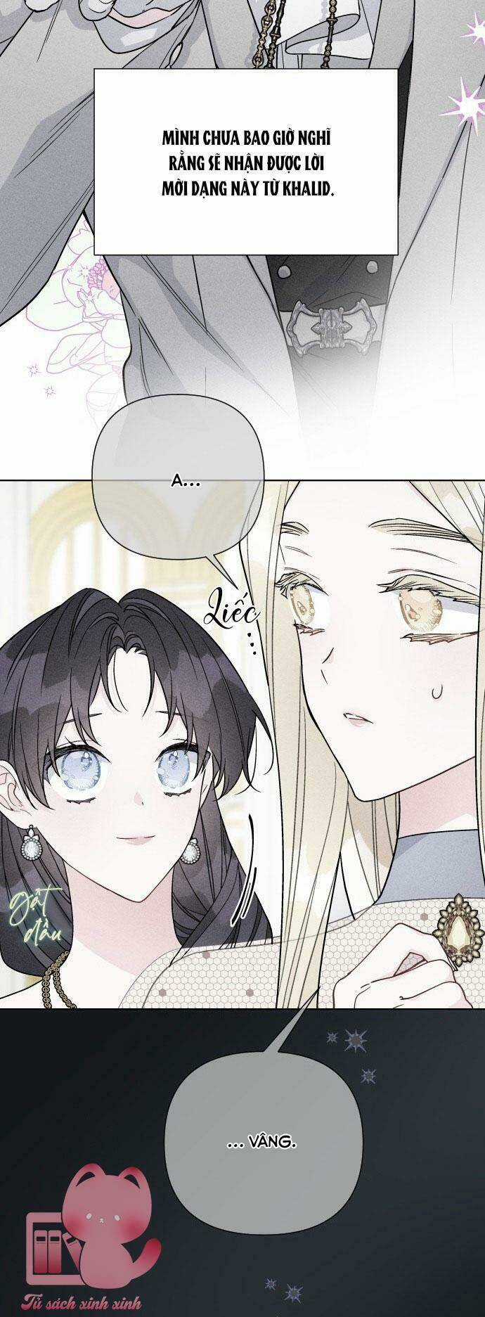 Cách Hiệp Sĩ Sống Như Một Tiểu Thư Quyền Quý Chapter 74 trang 8