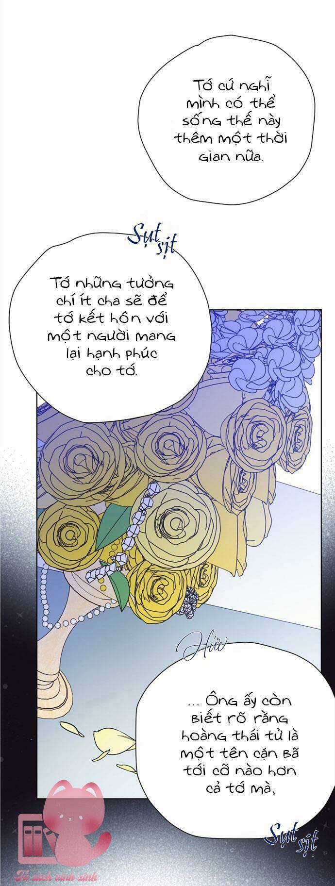 Cách Hiệp Sĩ Sống Như Một Tiểu Thư Quyền Quý Chapter 75 trang 13