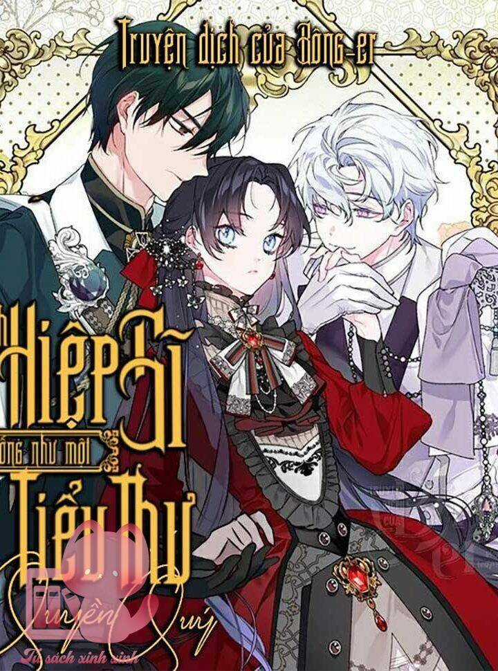 Cách Hiệp Sĩ Sống Như Một Tiểu Thư Quyền Quý Chapter 77 trang 0