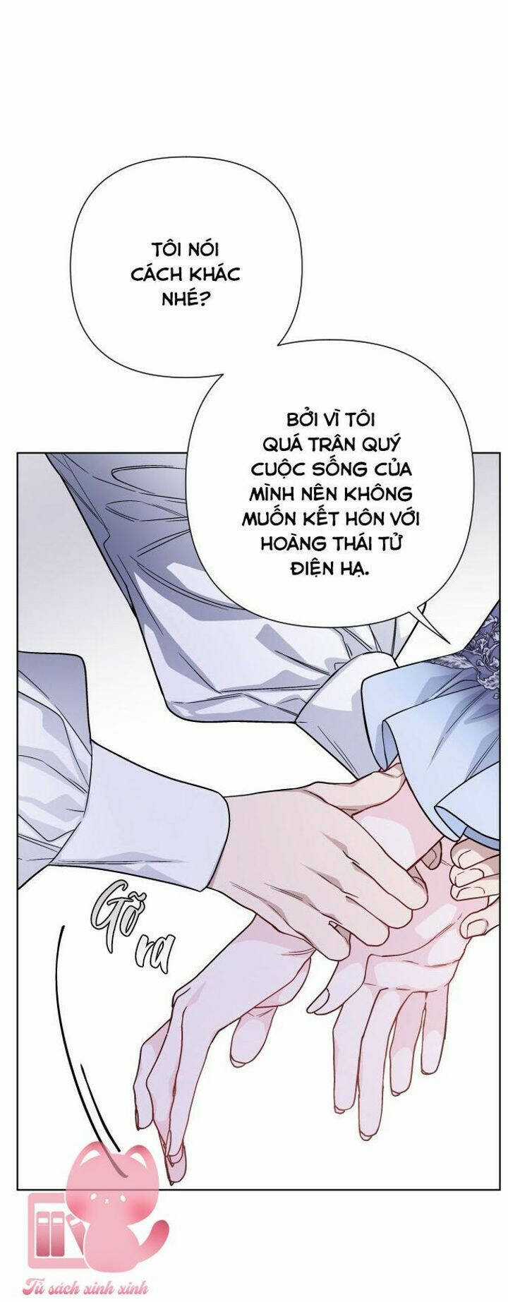 Cách Hiệp Sĩ Sống Như Một Tiểu Thư Quyền Quý Chapter 78 trang 24