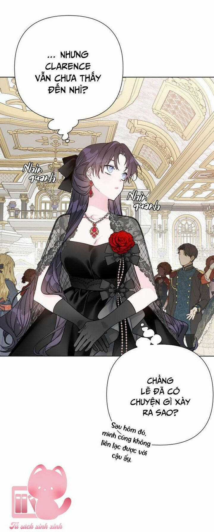 Cách Hiệp Sĩ Sống Như Một Tiểu Thư Quyền Quý Chapter 78 trang 40