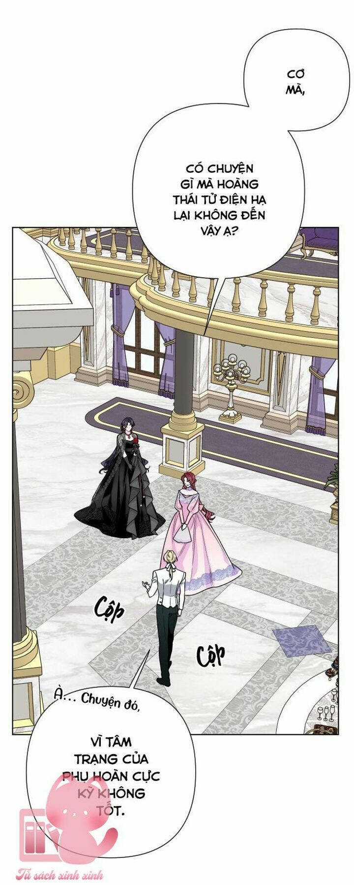 Cách Hiệp Sĩ Sống Như Một Tiểu Thư Quyền Quý Chapter 78 trang 58