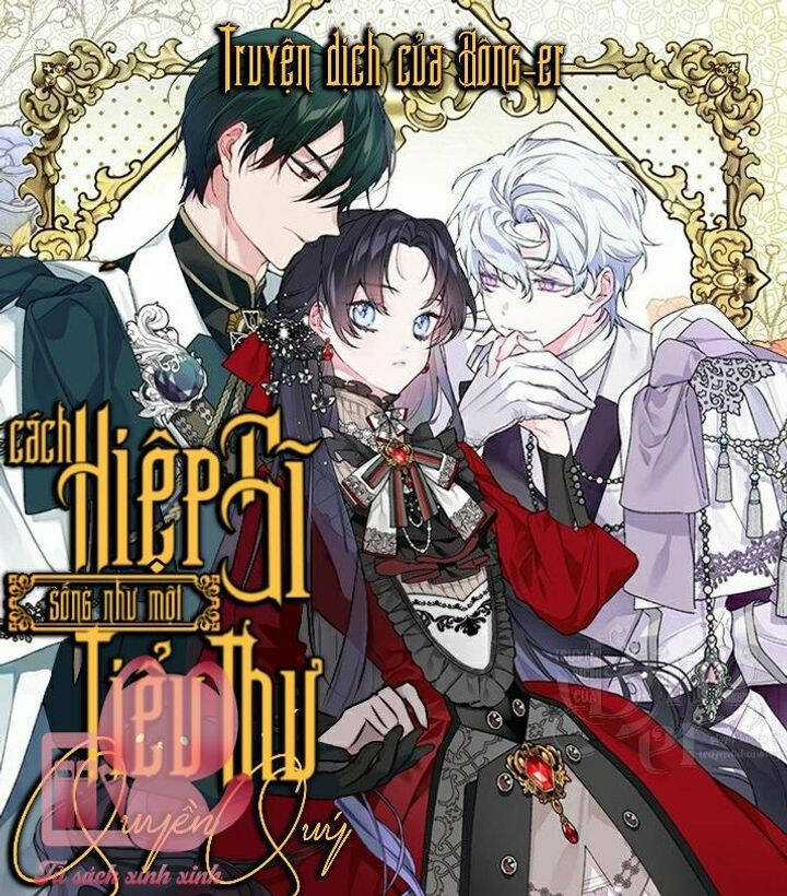 Cách Hiệp Sĩ Sống Như Một Tiểu Thư Quyền Quý Chapter 79 trang 0