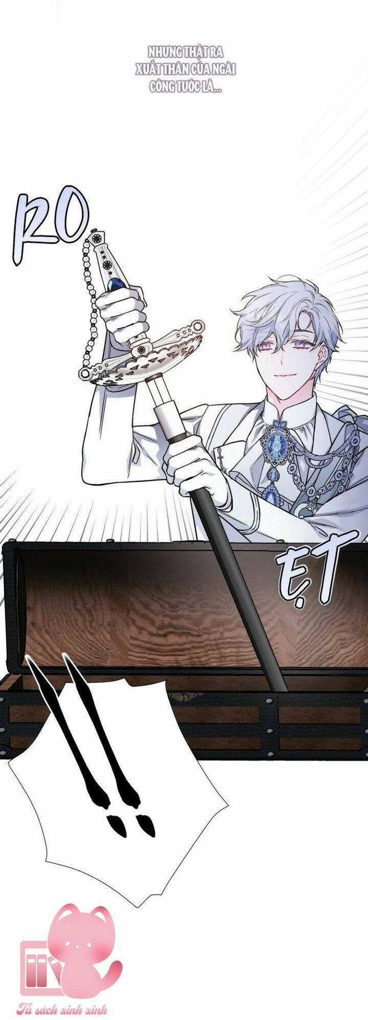 Cách Hiệp Sĩ Sống Như Một Tiểu Thư Quyền Quý Chapter 79 trang 31