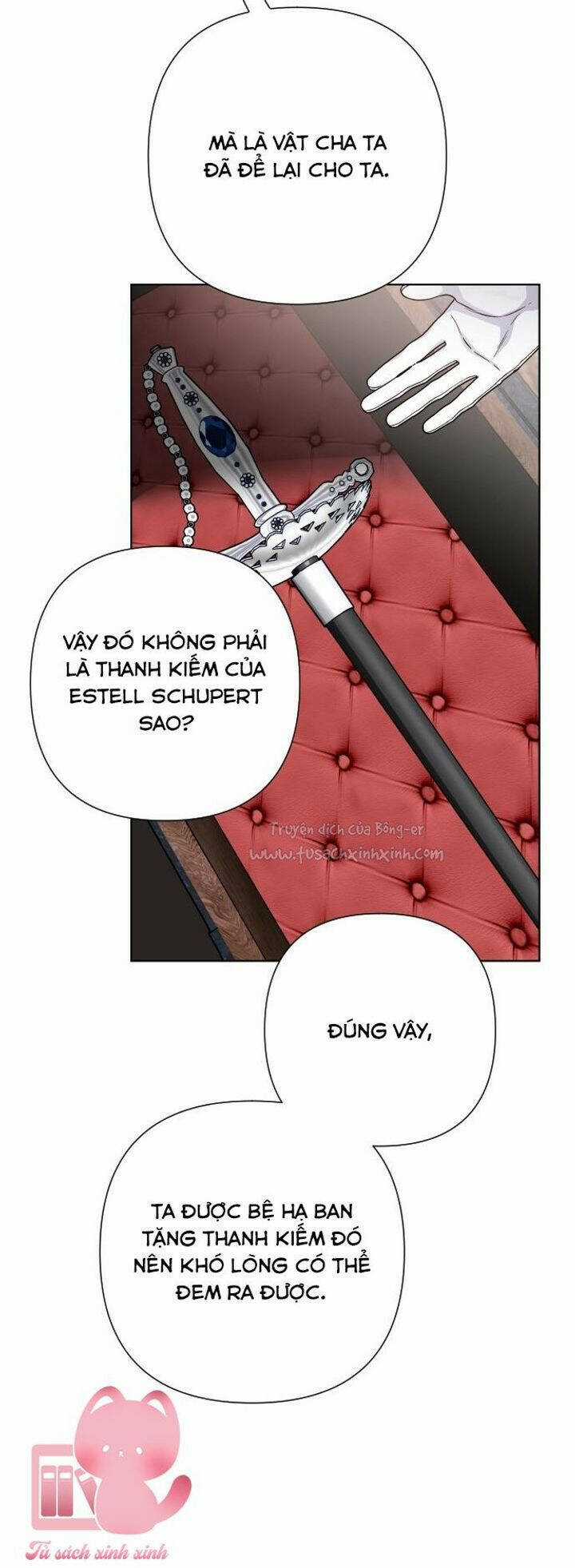 Cách Hiệp Sĩ Sống Như Một Tiểu Thư Quyền Quý Chapter 79 trang 47