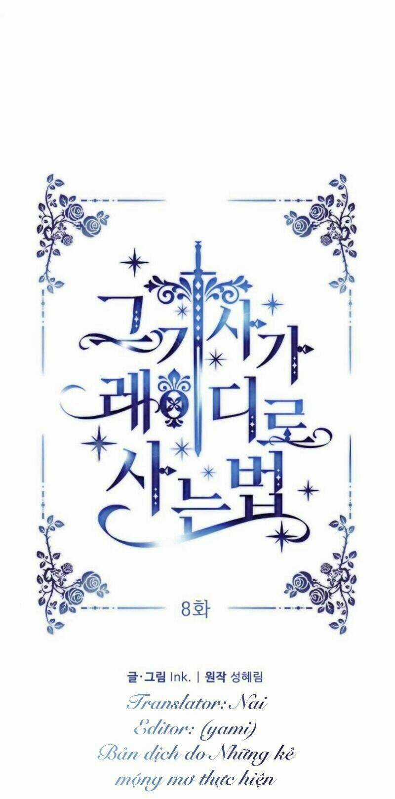 Cách Hiệp Sĩ Sống Như Một Tiểu Thư Quyền Quý Chapter 8 trang 32