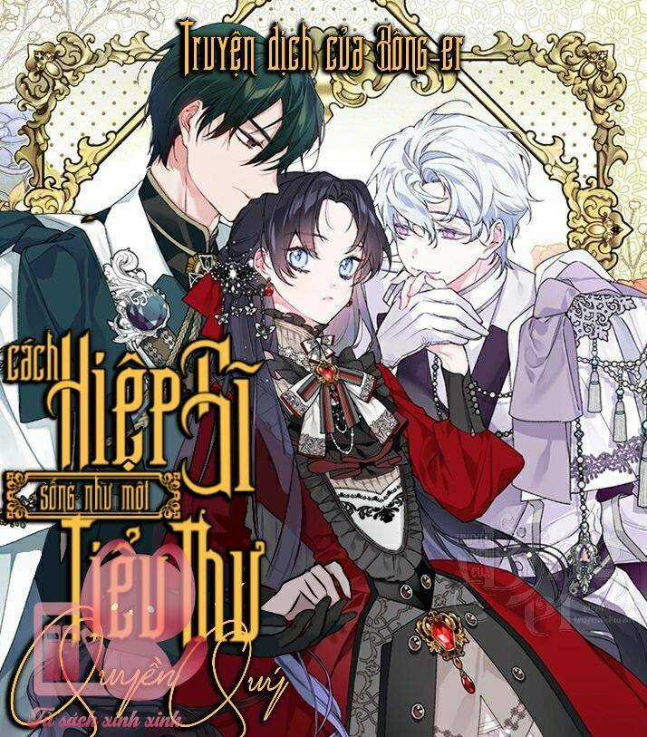 Cách Hiệp Sĩ Sống Như Một Tiểu Thư Quyền Quý Chapter 80 trang 0