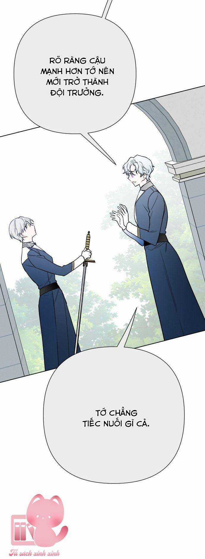 Cách Hiệp Sĩ Sống Như Một Tiểu Thư Quyền Quý Chapter 80 trang 32