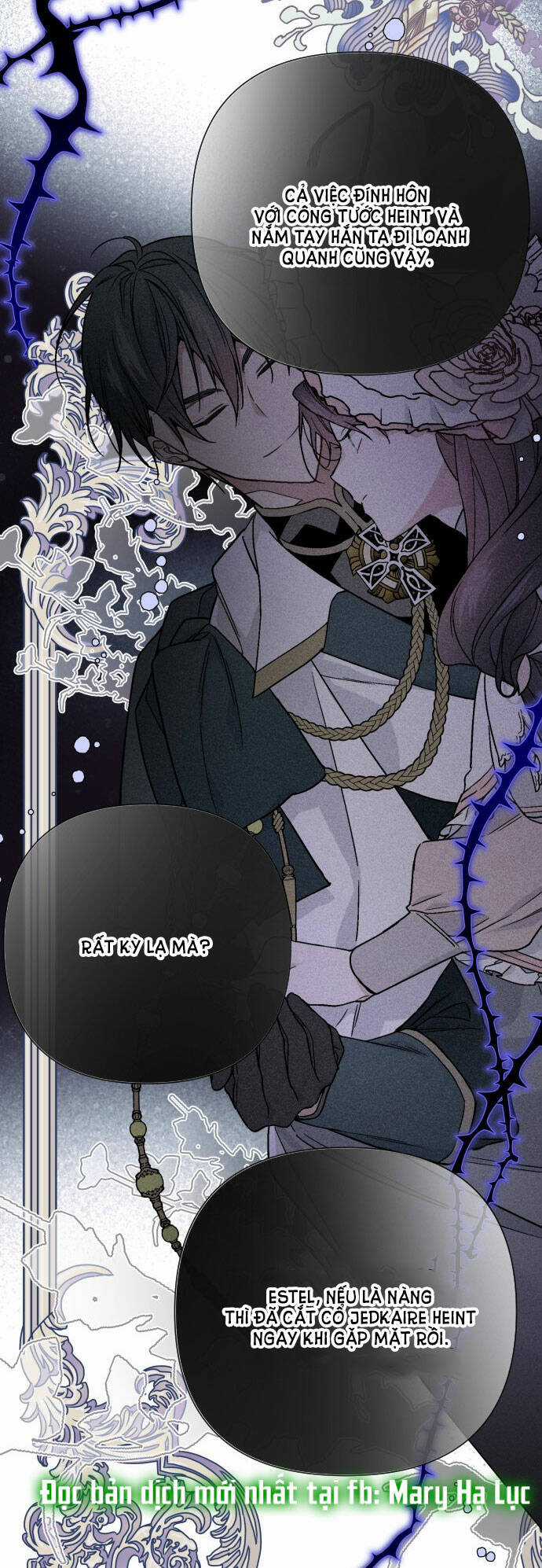 Cách Hiệp Sĩ Sống Như Một Tiểu Thư Quyền Quý Chapter 81.1 trang 38