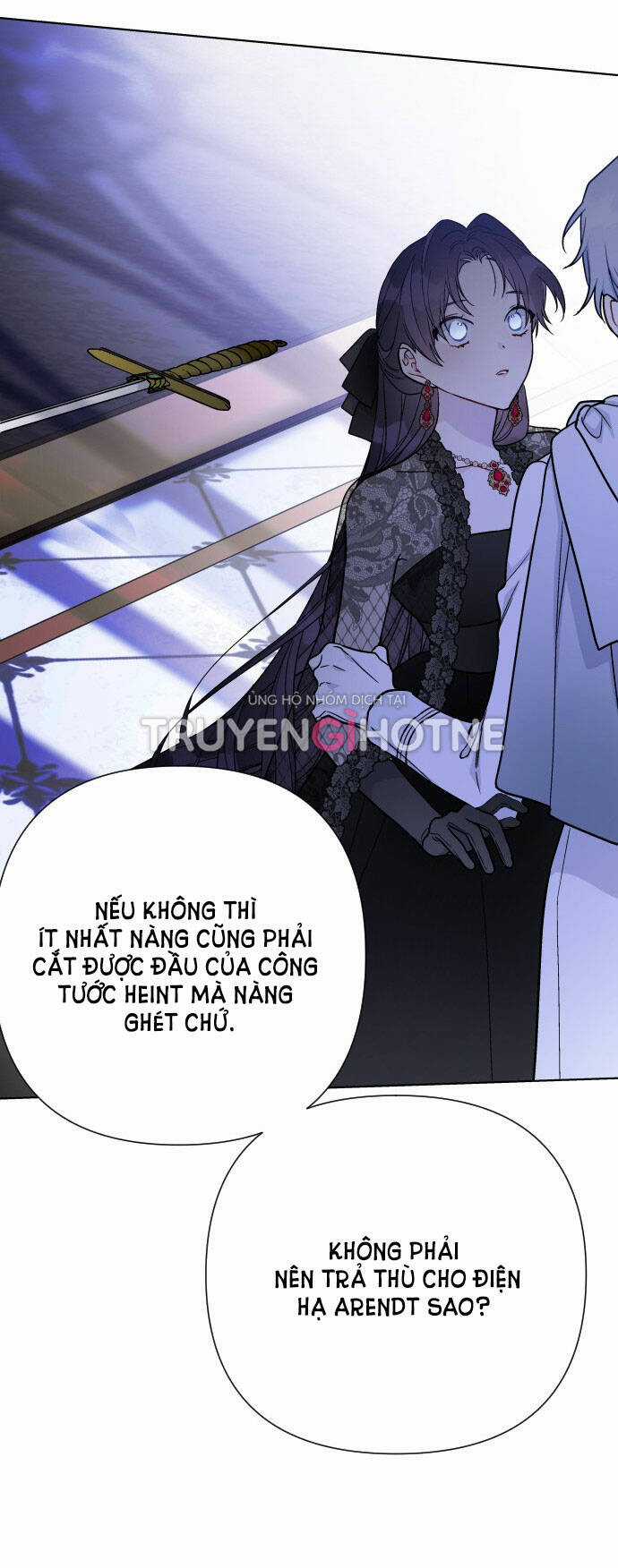Cách Hiệp Sĩ Sống Như Một Tiểu Thư Quyền Quý Chapter 81.2 trang 27