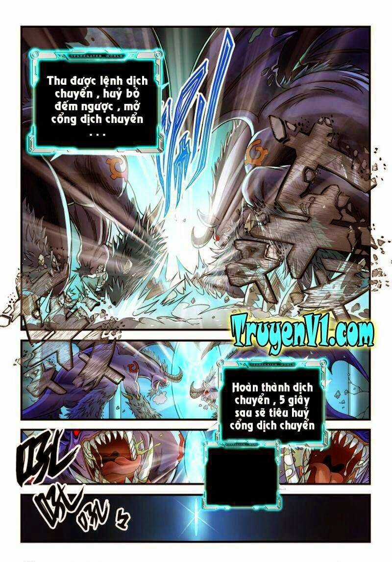 Cách Ly Thế Giới Chapter 1 trang 10