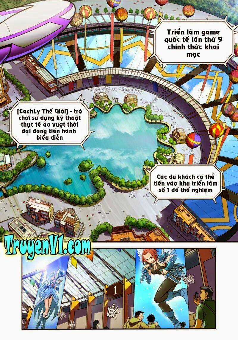 Cách Ly Thế Giới Chapter 1 trang 11