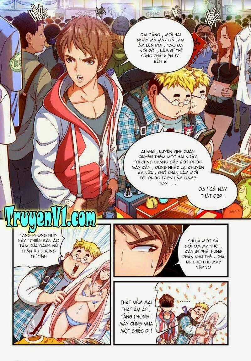 Cách Ly Thế Giới Chapter 1 trang 12