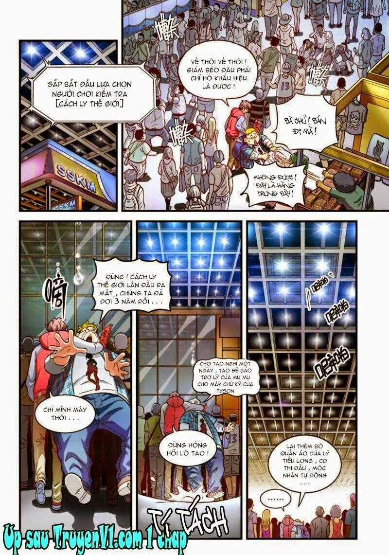 Cách Ly Thế Giới Chapter 1 trang 13