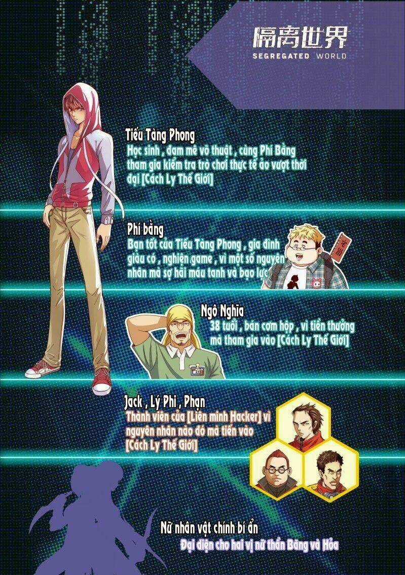 Cách Ly Thế Giới Chapter 1 trang 2