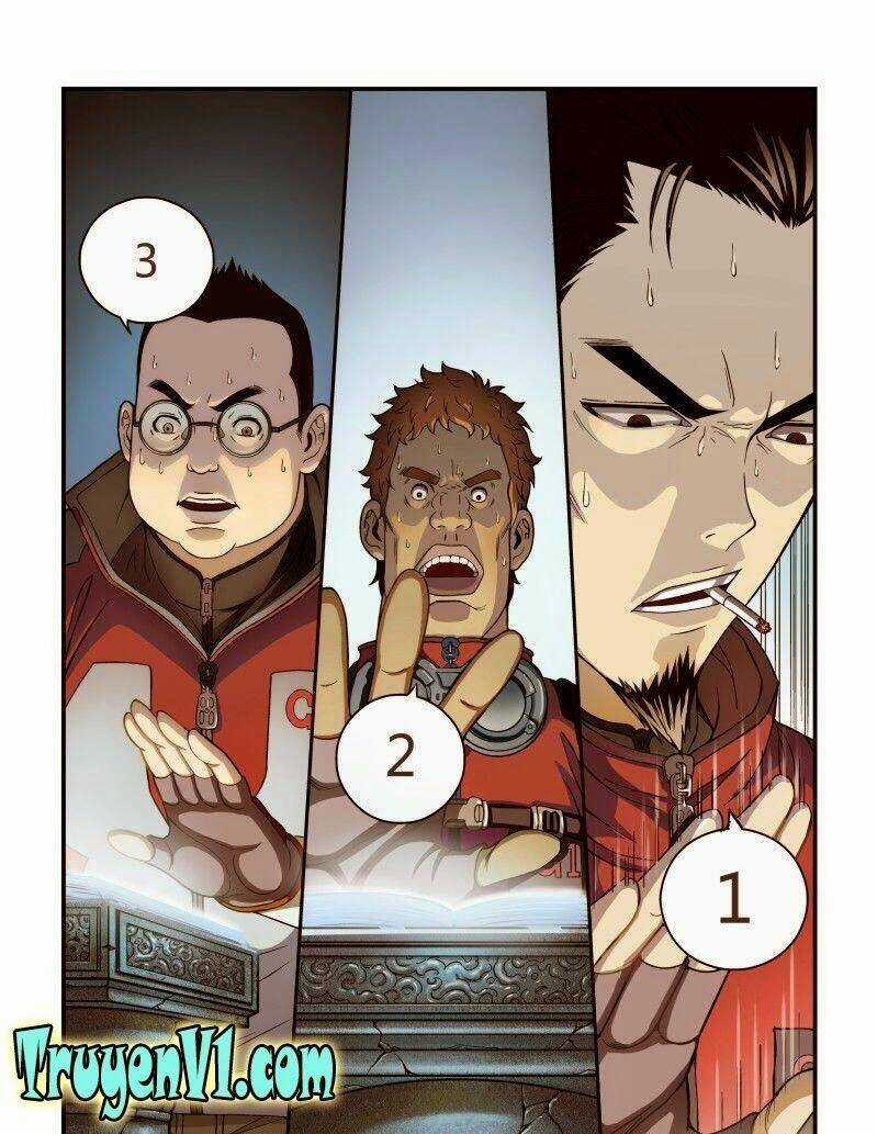 Cách Ly Thế Giới Chapter 1 trang 3
