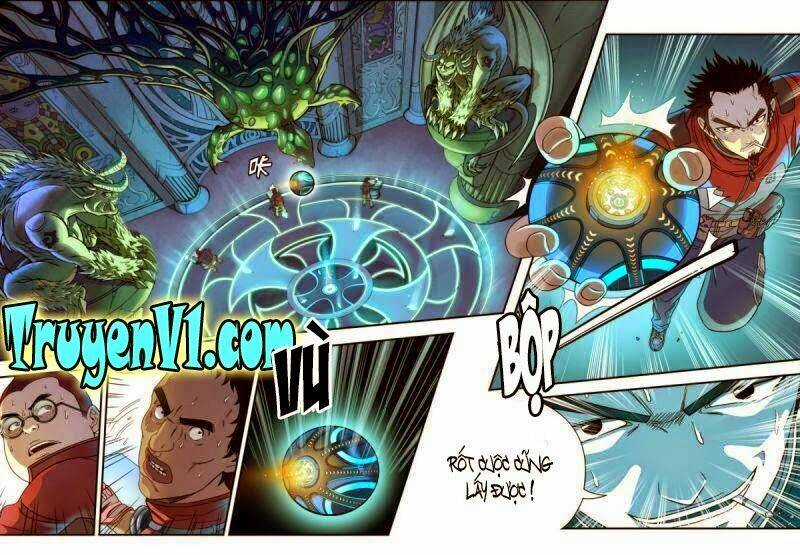 Cách Ly Thế Giới Chapter 1 trang 4