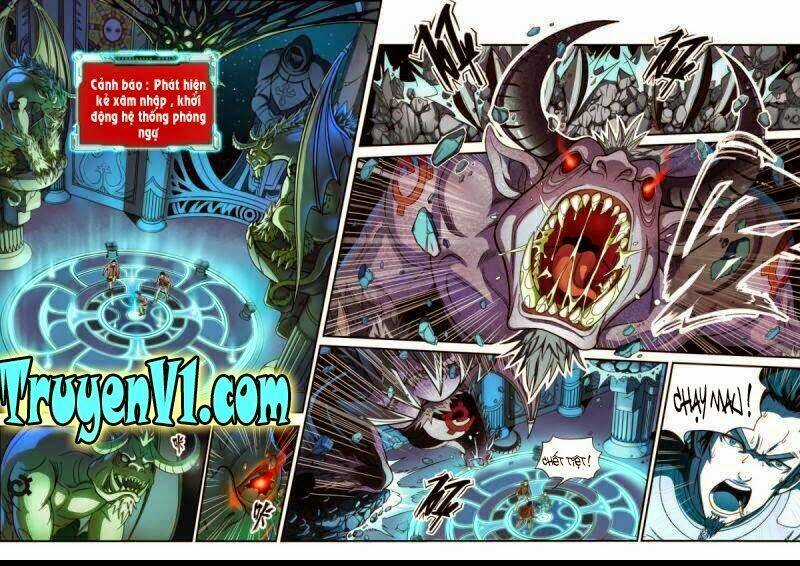 Cách Ly Thế Giới Chapter 1 trang 5