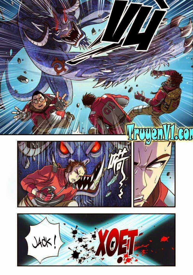 Cách Ly Thế Giới Chapter 1 trang 6