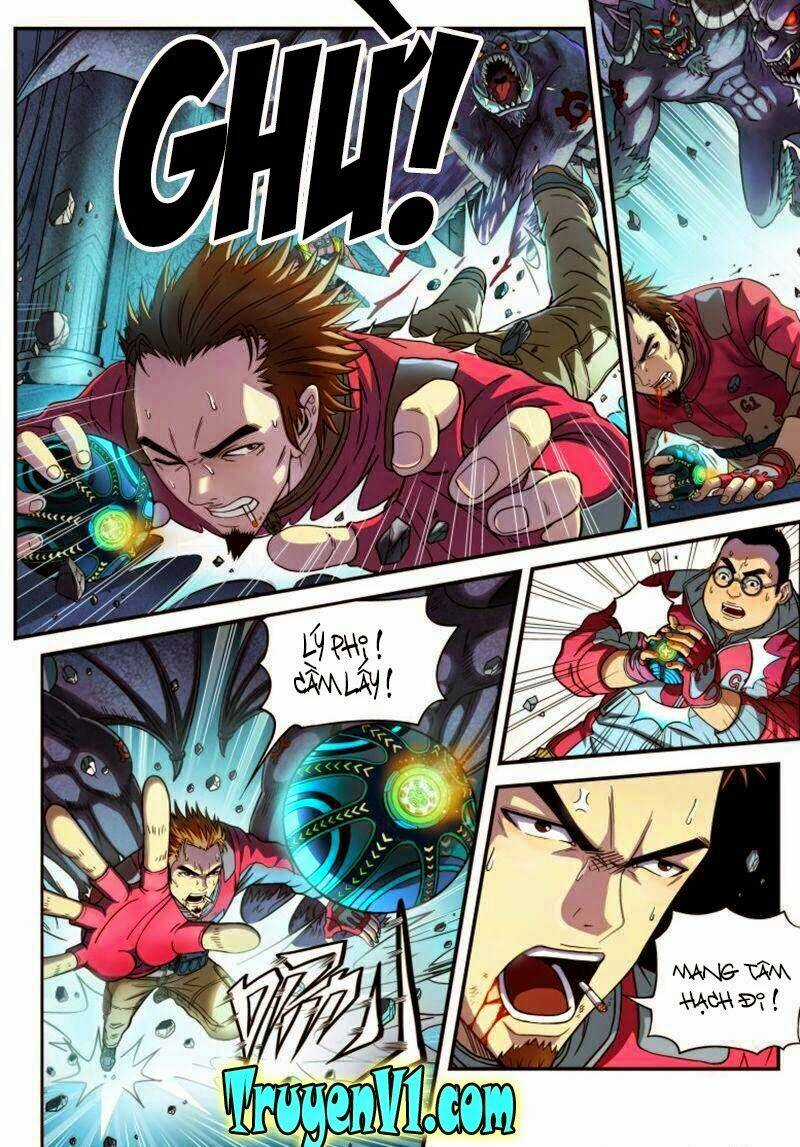 Cách Ly Thế Giới Chapter 1 trang 7