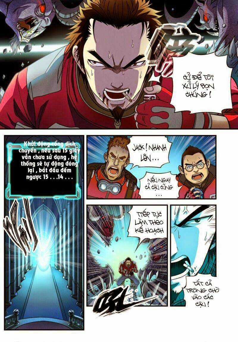 Cách Ly Thế Giới Chapter 1 trang 8