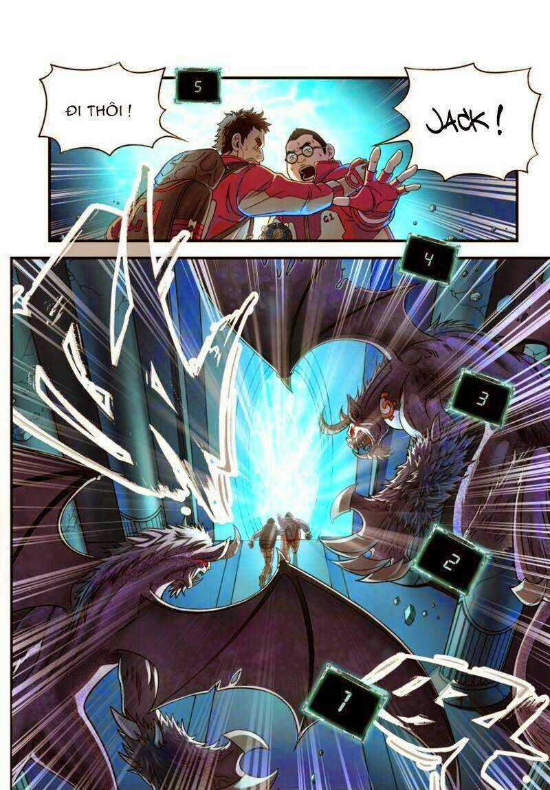 Cách Ly Thế Giới Chapter 1 trang 9