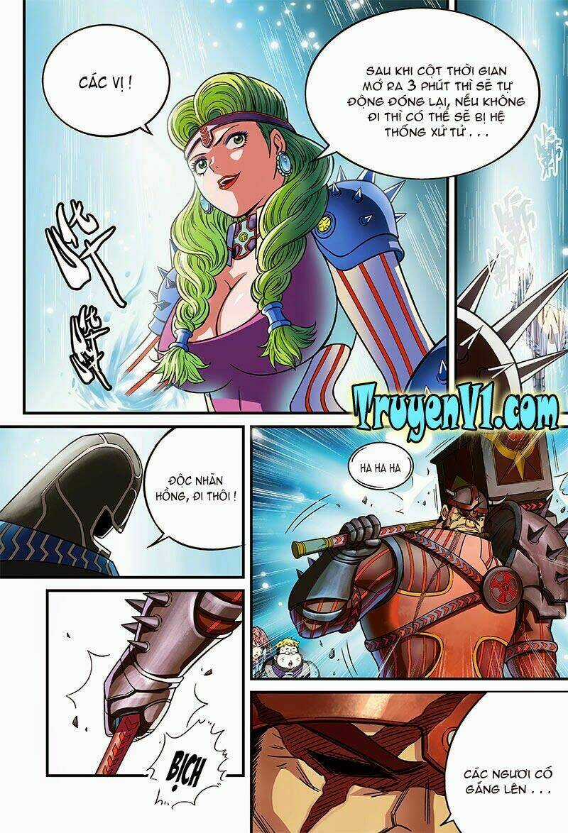 Cách Ly Thế Giới Chapter 10 trang 10