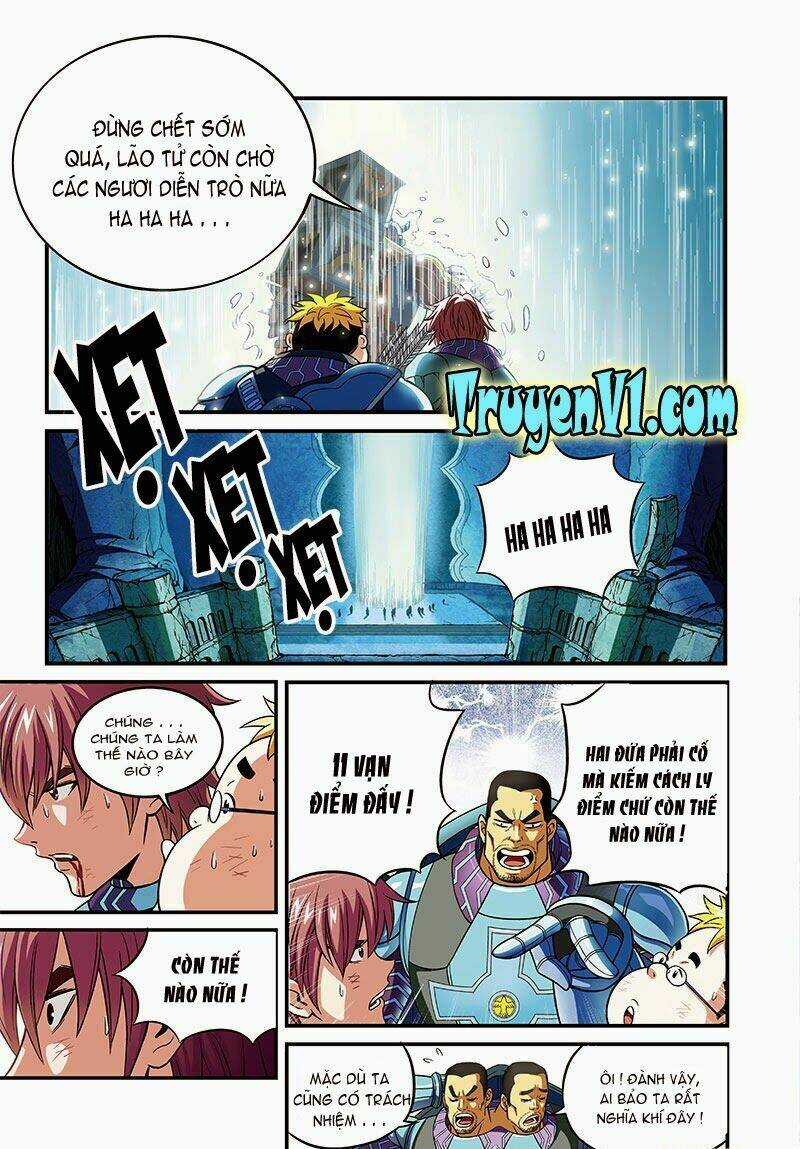 Cách Ly Thế Giới Chapter 10 trang 11