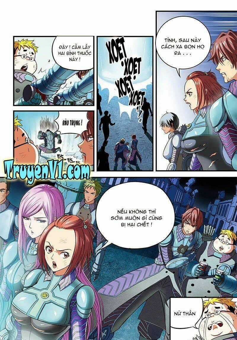 Cách Ly Thế Giới Chapter 10 trang 12