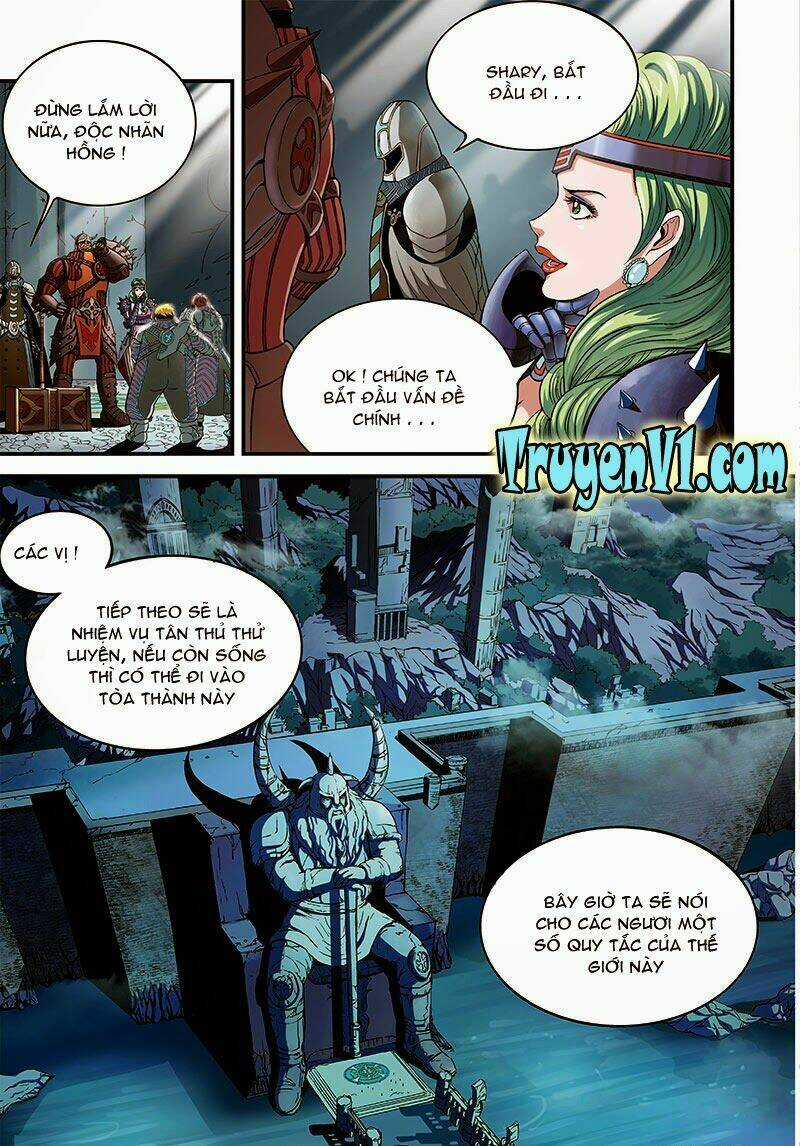 Cách Ly Thế Giới Chapter 10 trang 2