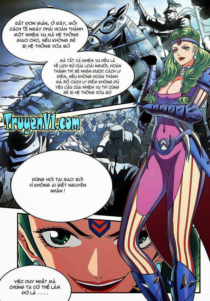 Cách Ly Thế Giới Chapter 10 trang 3