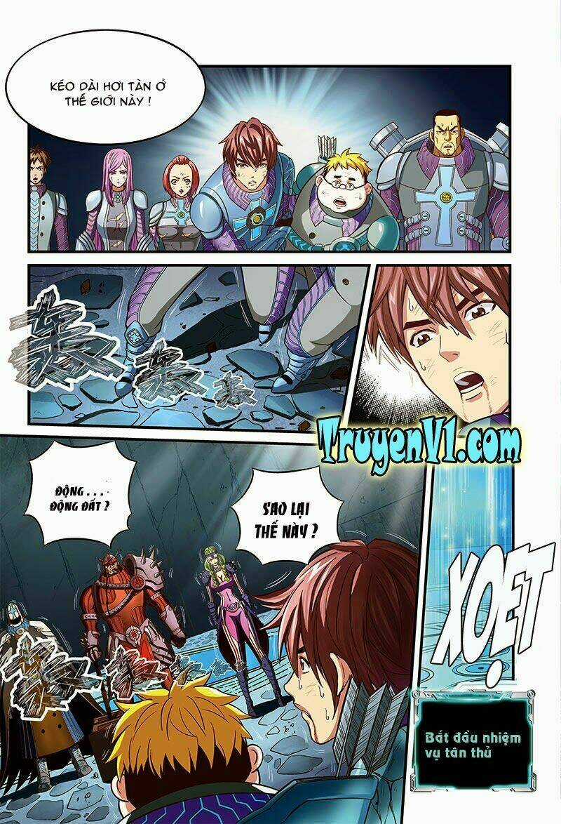 Cách Ly Thế Giới Chapter 10 trang 4