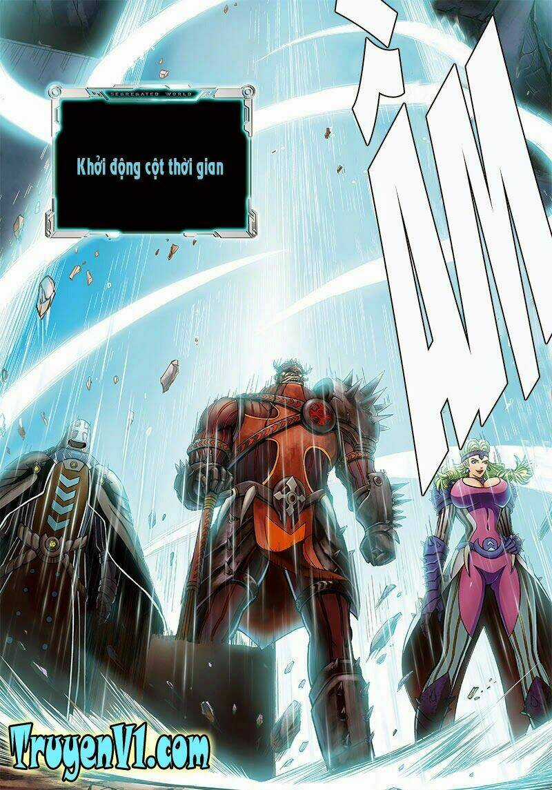 Cách Ly Thế Giới Chapter 10 trang 5