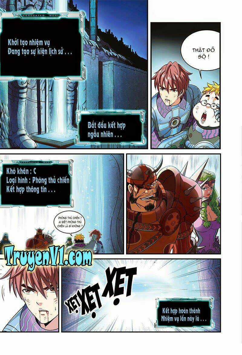 Cách Ly Thế Giới Chapter 10 trang 6