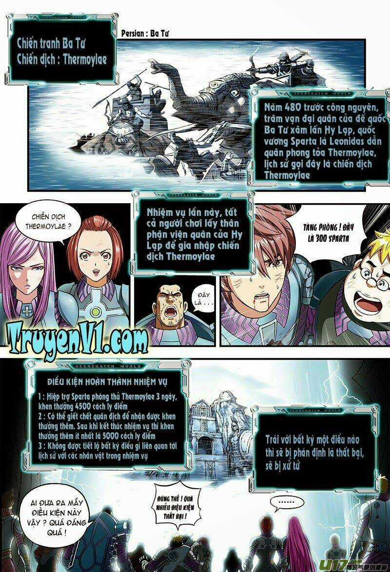 Cách Ly Thế Giới Chapter 10 trang 7