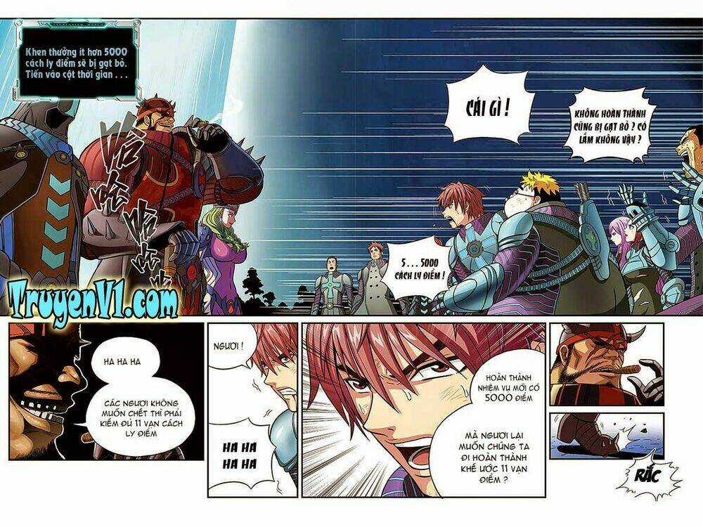 Cách Ly Thế Giới Chapter 10 trang 8