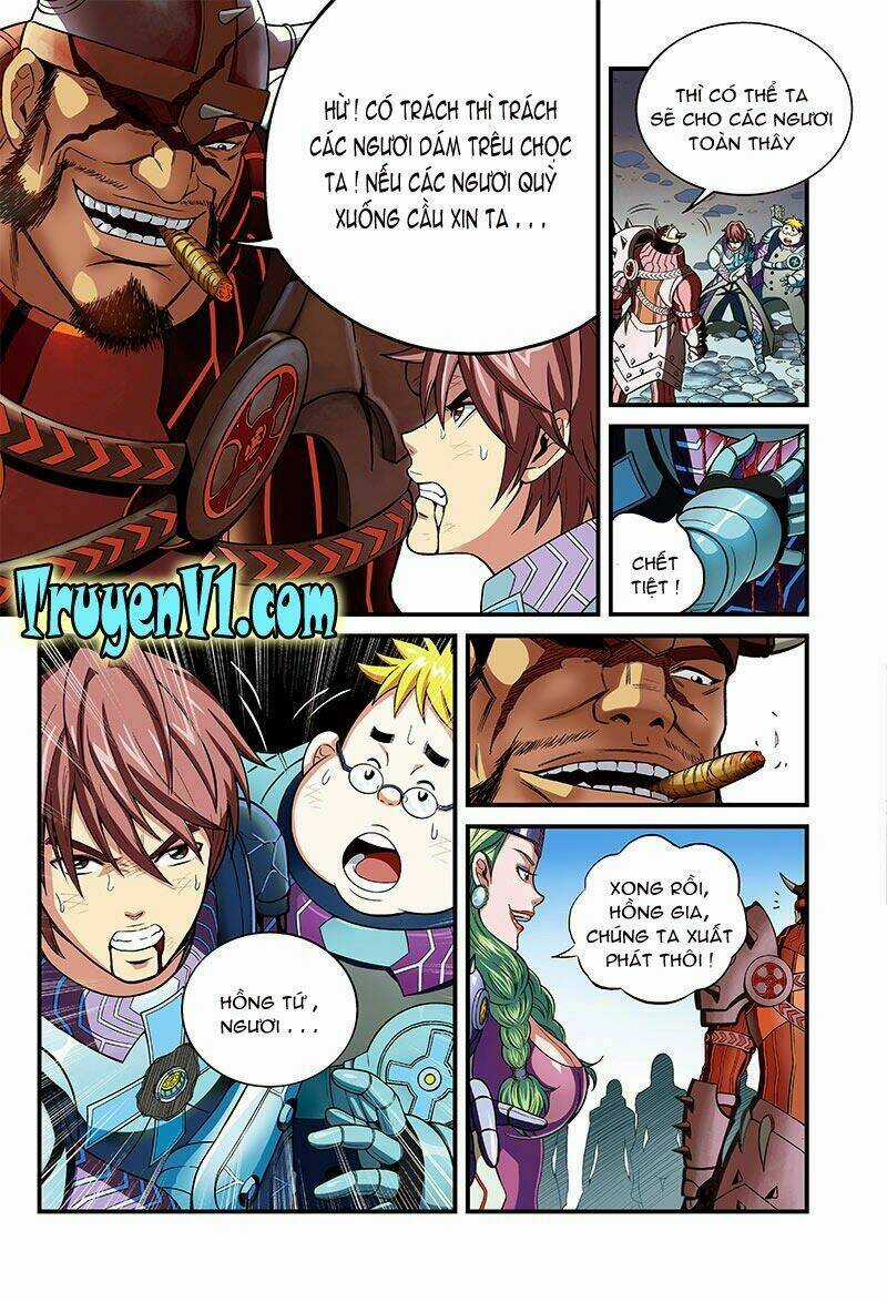 Cách Ly Thế Giới Chapter 10 trang 9