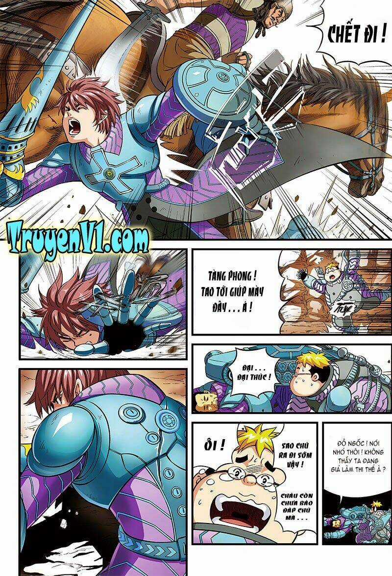 Cách Ly Thế Giới Chapter 11 trang 10