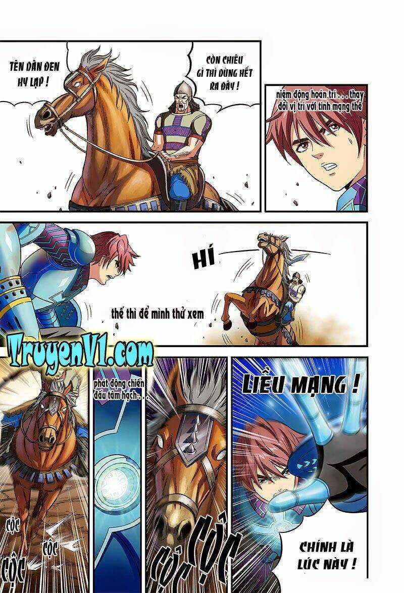 Cách Ly Thế Giới Chapter 11 trang 11