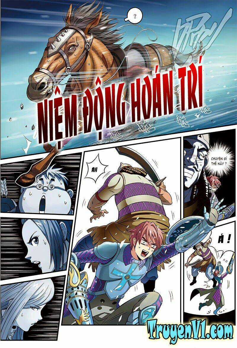 Cách Ly Thế Giới Chapter 11 trang 12