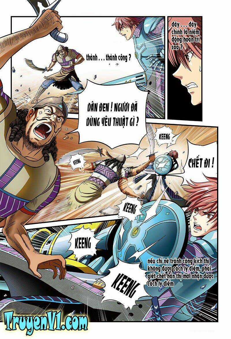 Cách Ly Thế Giới Chapter 11 trang 13