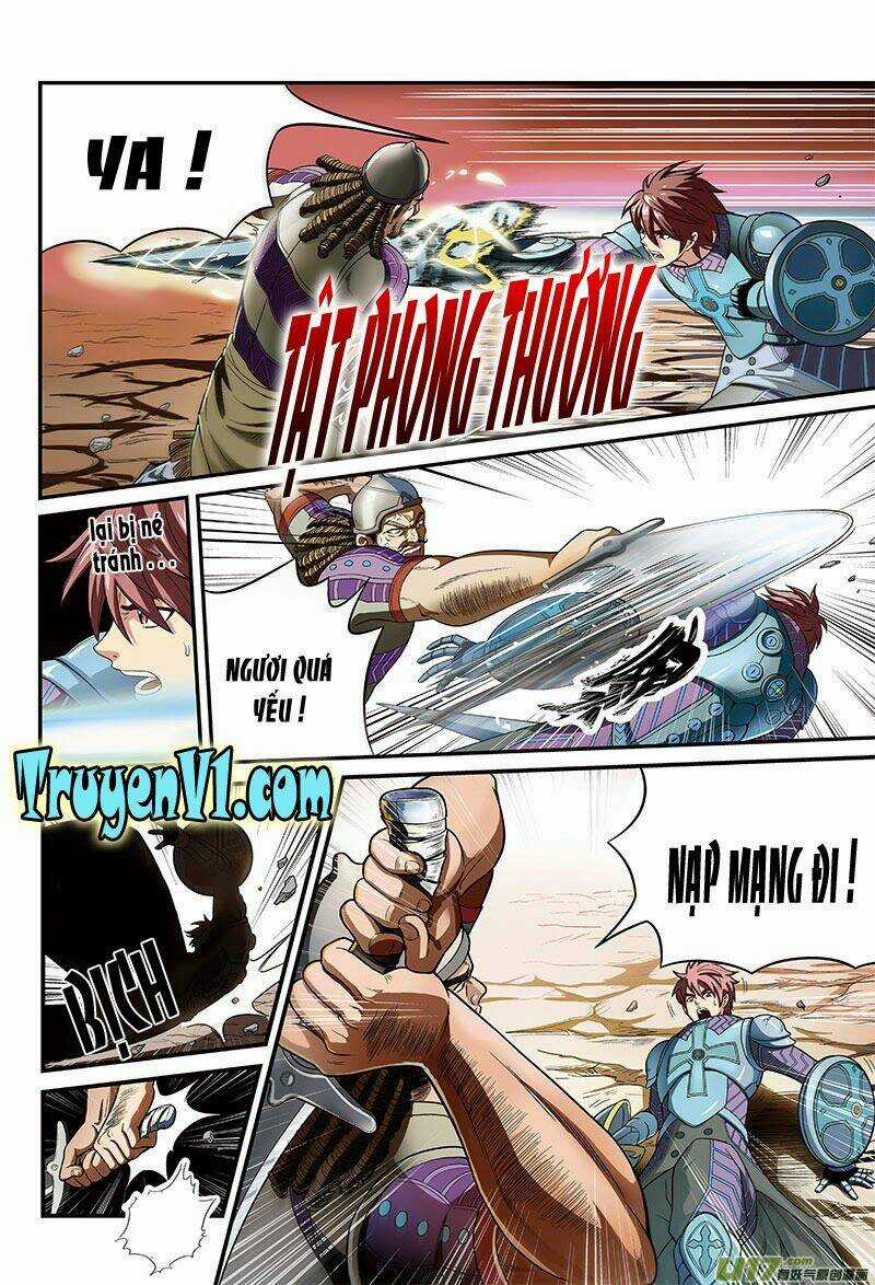 Cách Ly Thế Giới Chapter 11 trang 14