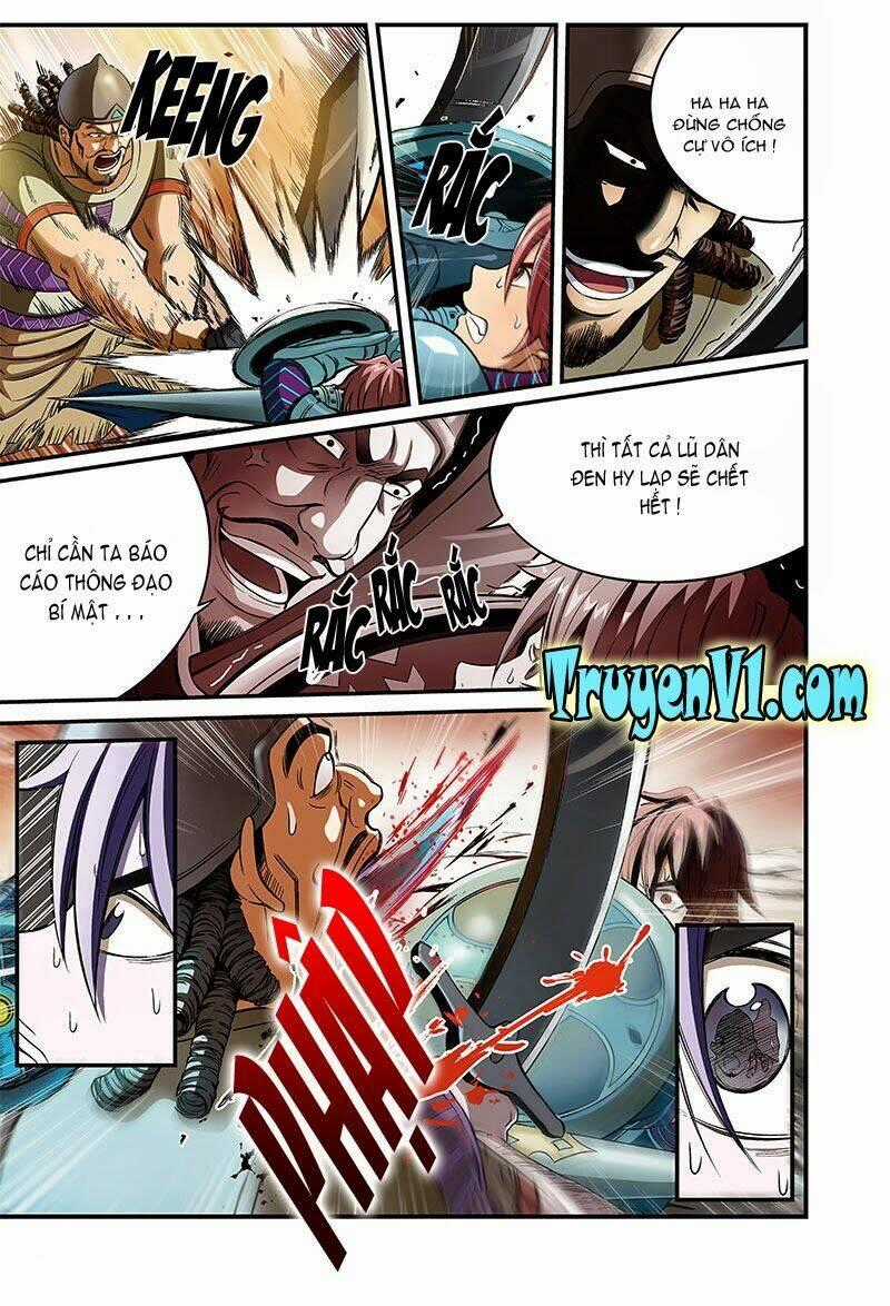 Cách Ly Thế Giới Chapter 11 trang 15