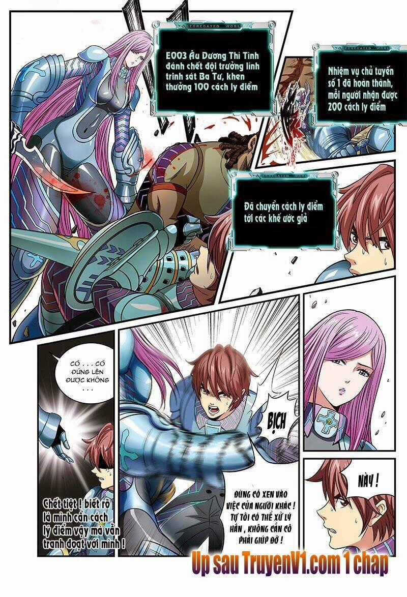 Cách Ly Thế Giới Chapter 11 trang 16