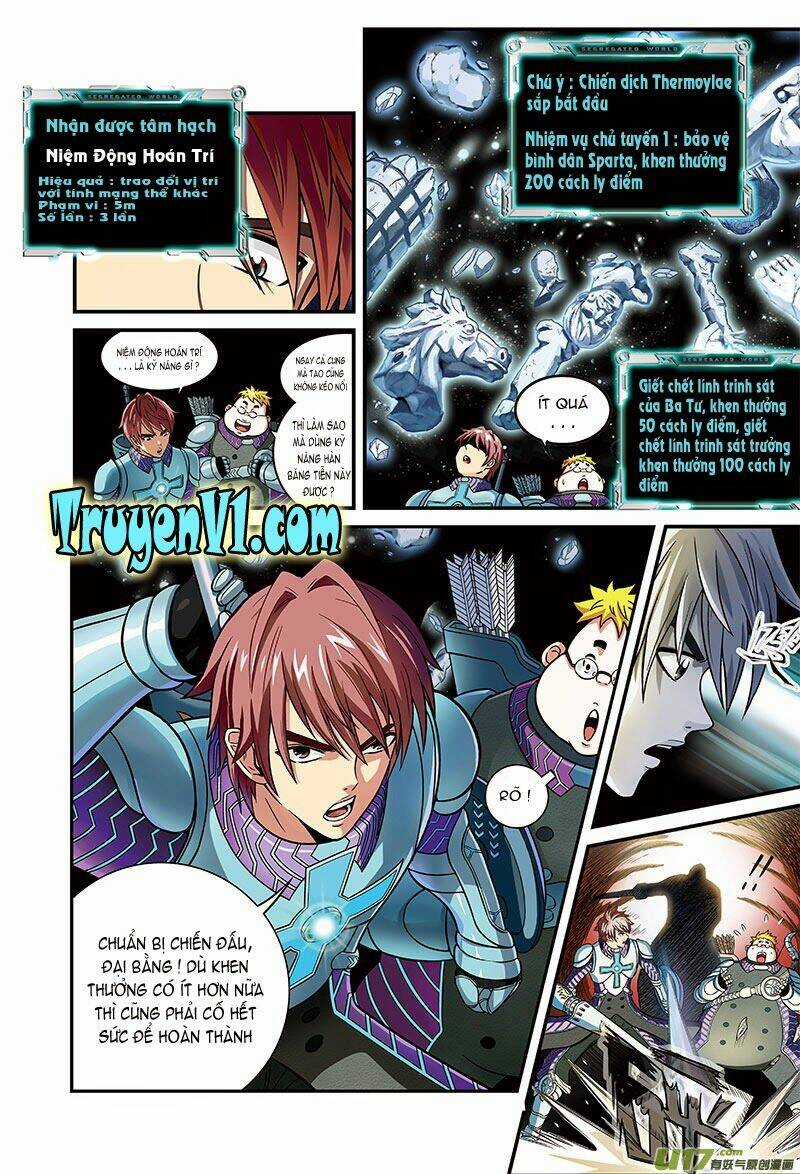 Cách Ly Thế Giới Chapter 11 trang 2