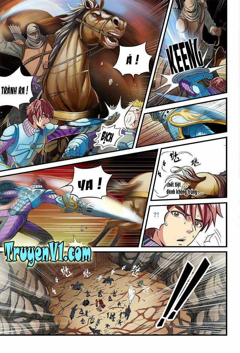 Cách Ly Thế Giới Chapter 11 trang 3