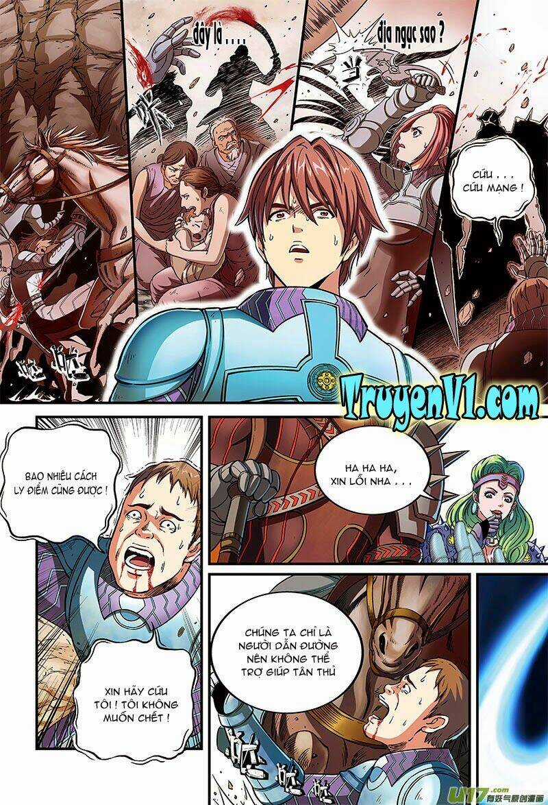 Cách Ly Thế Giới Chapter 11 trang 4