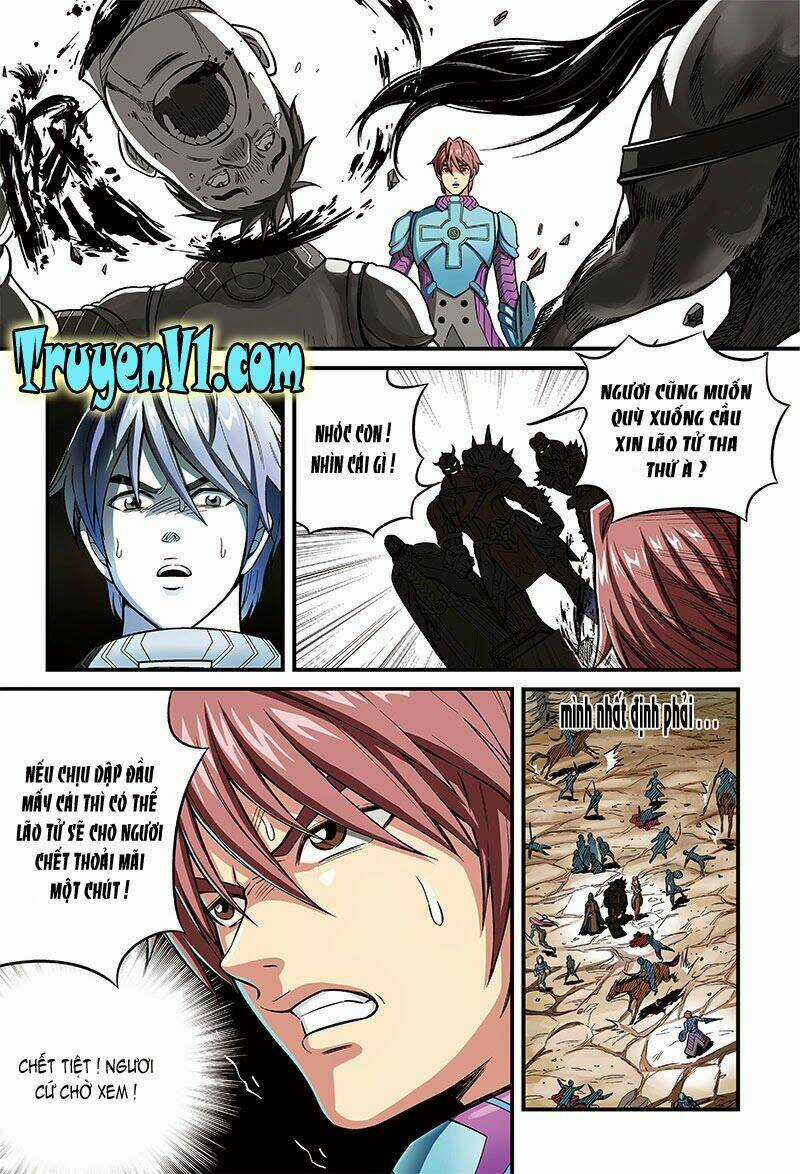 Cách Ly Thế Giới Chapter 11 trang 5