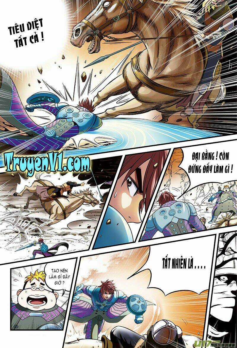 Cách Ly Thế Giới Chapter 11 trang 7