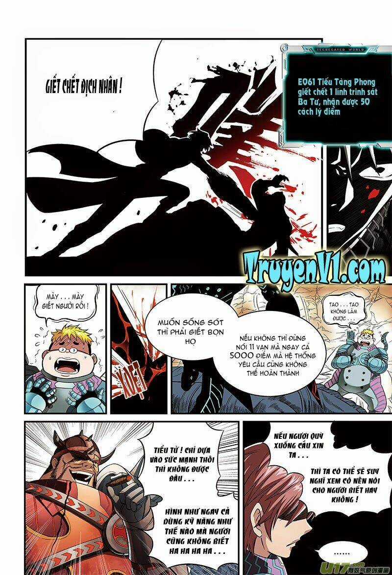 Cách Ly Thế Giới Chapter 11 trang 8